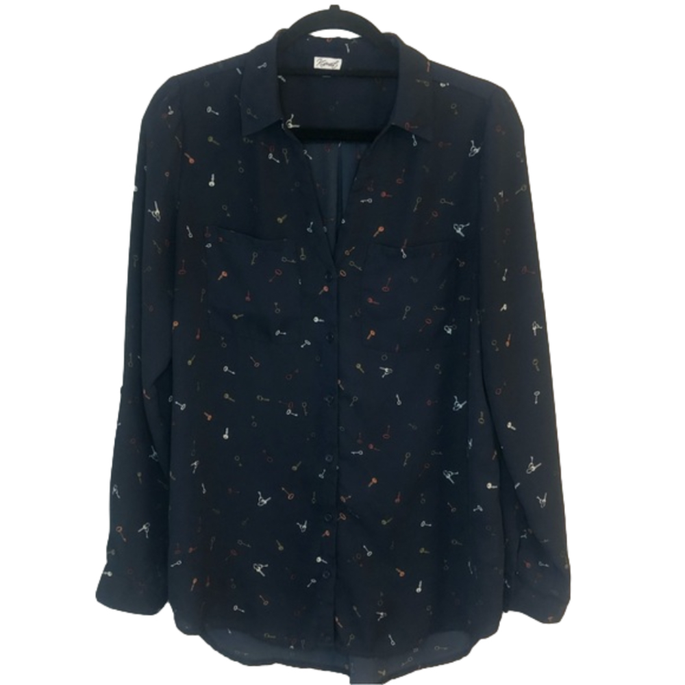 Kismet Button up Blouse/Medium